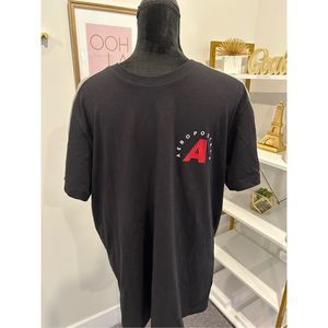 NWOT MEN AEROPOSTALE BLACK & GRAY T-SHIRT